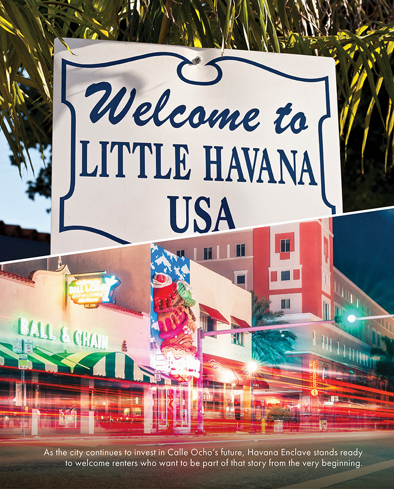 MIAMI COMMITS $7 MILLION TO CALLE OCHO In Havana Enclave's Neighborhood