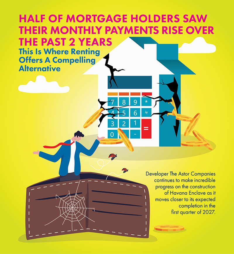 Havana Enclave HOUSE POOR IS THE NEW NORMAL Here Is Why Renting Is The Smart Move Now